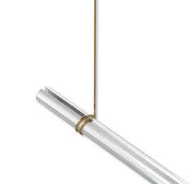 Wire wrapped around shaft
